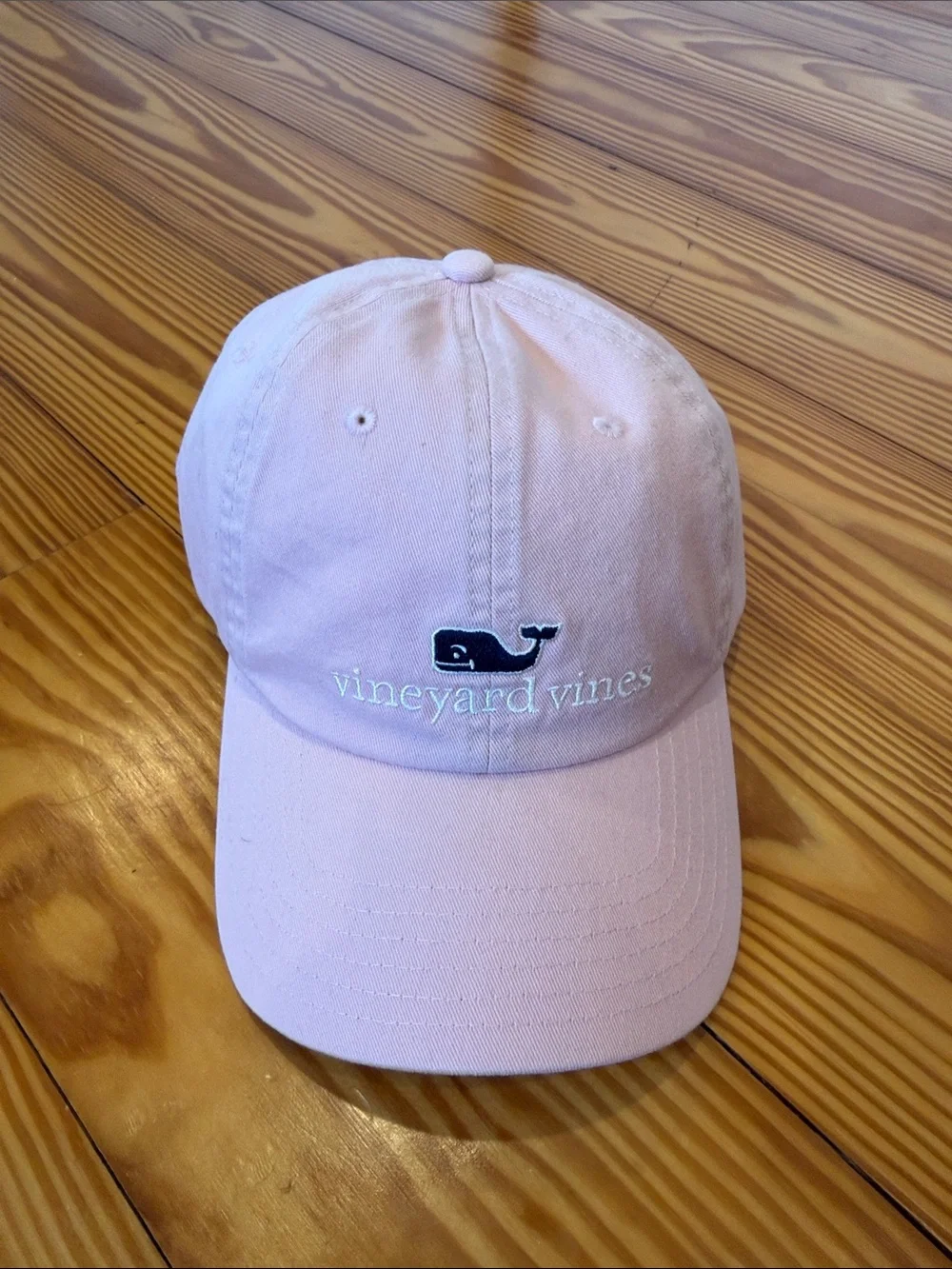 Vineyard Vines Light Pink Whale Cap